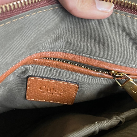 Chloé Small Marcie Leather Satchel - Picture 9 of 11